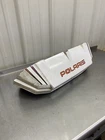 Nose Cone White Bumper Shroud 5430931-1038 Polaris 1995 Xcr 600 Snowmobile Used. Price: $59.21.