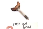 Honda 90143-958-680 Air Cleaner Cover Bolt 1984 ATC200M ATC200ES TRX200 Rust Used. Price: $31.45.