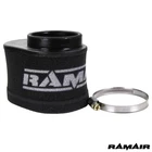 Ramair 55MM Motorcycle - Motocross Perforamnce Race Pod Oval Filter New. Price: $31.30.