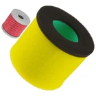 Caltric 13780-45G00 Air & Oil Filters For Suzuki Quadracer LT-R450 2006-2009 New. Price: $19.00.