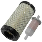 Caltric Air Filter And Fuel For Kawasaki Mule 3000 KAF620G 2001-2008 New. Price: $18.00.