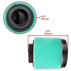 Caltric Air Filter Cleaner For Polaris Magnum 330 2X4 4X4 2003-2006 New. Price: $21.74.