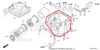 New Oem Honda TRX90 Air Cleaner Housing Box Bottom. Price: $54.95.
