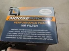 Moose Racing P3-80-12 Pre-oiled Air Filter New. Price: $12.00.