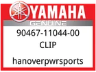 Yamaha Oem Part 90467-11044-00 Clip New. Price: $9.49.
