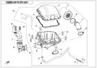 Cfmoto 0JYA-112000-20000 Oem Air Filter Element Overland New. Price: $49.99.
