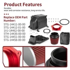 04-13 For Yamaha YFZ450 Air Filter Intake Cleaner Box Case Cover Housing Kit New. Price: $109.98.