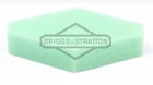 Genuine Briggs & Stratton 797301 Foam Air Filter 4249 5433K 675-875 Series New. Price: $10.99.