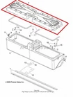 New Oem Polaris Ranger 800 6X6 Storage Box Lid Black. Price: $269.95.