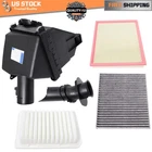 New Air Cleaner Intake Box W/filter For Nissan 4.0L16500-CG000 4PCS. Price: $155.59.
