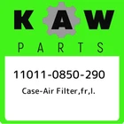 11011-0850-290 Kawasaki Case-air Filter,fr,l. 110110850290, New Genuine Oem Part. Price: $63.50.