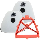 Tusk Quick Draw Air Filter System Kit Fits Yamaha YZ250F/X/YZ450F/X New. Price: $114.99.