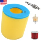 Air Filter Cleaner For Suzuki LTZ400 LTF500F Eiger Vinson Quadsport Kingquad New. Price: $15.99.