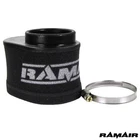 Ramair 55MM Motorcycle - Motocross Perforamnce Race Pod Oval Filter New. Price: $47.66.