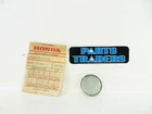 Nos Genuine Honda Intake Flame Screen Mini Trail Z50A 72 73 74 75 76 77 78 New. Price: $87.49.