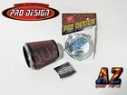 Pro Design Flow K&n Air Filter Intake Kit Yamaha YFZ450R 450X New. Price: $209.98.