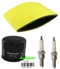 Kawasaki Brute Force Tune Up Kit Spark Plugs Air Filter Oil Kvf 650 750 New. Price: $49.59.