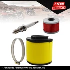 Air Oil Filter Spark Plug Tune Up Kit For Honda Fourtrax TRX300 1988-2000 New. Price: $7.60.
