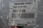 Kawasaki Oem Check Valve 16087-0008 New. Price: $38.37.