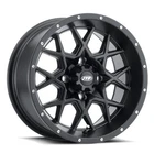Itp Storm 16X7 4/110 Hurricane Blk 5+2 LT-A500XP Kingquad Axi Eps Irs 2011-2018 New. Price: $221.53.