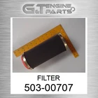 503-00707 Filter Fits Cub Cadet (surplus Open Box) New. Price: $73.62.