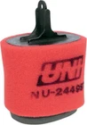 Uni Air Filter #NU-2449ST Fits Suzuki Quadsport 230/QUADRUNNER New. Price: $32.83.