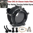 Air Cleaner Intake Filter Kit For Harley Dyna Softail Touring Road Electra Glide New. Price: $59.99.