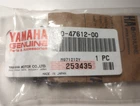 Yamaha 8L0-47612-00 Track Drive Wheel Nos Snowmobile New. Price: $22.13.