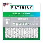 Filterbuy 20X20X1 Pleated Air Filters, Replacement For Hvac Furnace (merv 8) New. Price: $27.98.