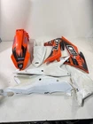 2021-2023 Ktm 85 Sx Oem Plastics Kit Orange/white 47208099000EB #225 Used. Price: $86.99.