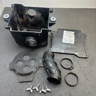 1986-87 Kawasaki Bayou KLF300 Airbox Filter Case Lid Intake Carb Boot Used. Price: $119.90.