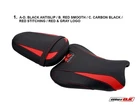 Seat Cover For Suzuki Gsxr 1000 K5/K6 ('05-'06) Motok Antislip Waterproof W/logo New. Price: $235.00.