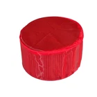 Outerwear Pre-filter, 6 Round, 3.5 Tall, Red Dunebuggy & Vw New. Price: $31.80.