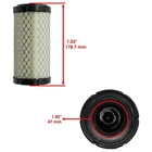 Caltric Air Filter For Kawasaki Mule 4010 KAF620 4X4 2009-2026 New. Price: $19.25.