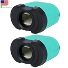 2X GY21057 Air Filter For John Deere Z245 Z425 Z435 Z525E Z625 MIU11515 MIU11517 New. Price: $17.45.