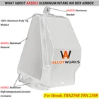 #17210-HB9-770 Aluminum Intake Fits Honda Atv New. Price: $139.00.