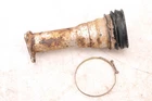 86 Yamaha MOTO-4 Rear Drive Shaft Bearing Housing Cover YFM80S Used. Price: $11.98.