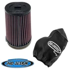 Pro Design Flow K&n Kn Replacement Air Filter Pre Outerwear Banshee New. Price: $99.95.