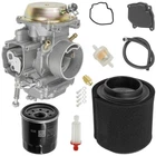 Caltric Air & Fuel Filter With Carburetor For Polaris Trail Blazer 250 2001-06 New. Price: $88.35.
