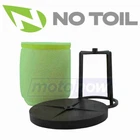 No Toil Pre-oiled Air Filter For 2017 Suzuki LT-A500 Kingquad Axi Power Sm New. Price: $55.75.