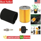 Air Filter And Spark Plug Replacement Kit For Yamaha G2 G9 G11 Carts New. Price: $33.99.