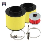 Air Oil Filter Spark Plug Kit Honda Foreman 4X4 TRX450S/ES 1998-2001 New. Price: $20.75.