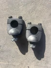 Honda ZB50 Handle Bar Clamps Oem 1988 5D Used. Price: $34.99.
