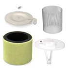 Air Filter + Guide Kit For Kawasaki Bayou 220 250 Klf 1988 -2010 2011 New. Price: $17.99.