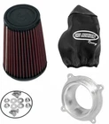 Pro Design Flow K&n Kn Air Filter Intake Kit Honda TRX450R TRX450ER 2006+ New. Price: $169.95.