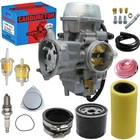 Carburetor & Intake Manifold For Yamaha Rhino YXR660F 2004-2007 Replacement New. Price: $52.89.