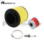 Air Filter Oil & Spark Plug Foreman 400 450 Rancher 350 Honda New. Price: $8.99.