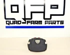 Yamaha Wolverine 350 4X4 2000 5FE-26124-11-00 Handlebar Protector W/3D Emblem Used. Price: $49.99.