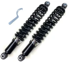 New Front Coil-over Shocks Fit 1988-2004 Yamaha Warrior YFM350X Oem Repl. Price: $169.00.