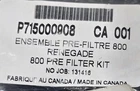 Brp Can-am Air Intake Prefilter Atv Utv Genuine Oem 715000908 New. Price: $21.99.